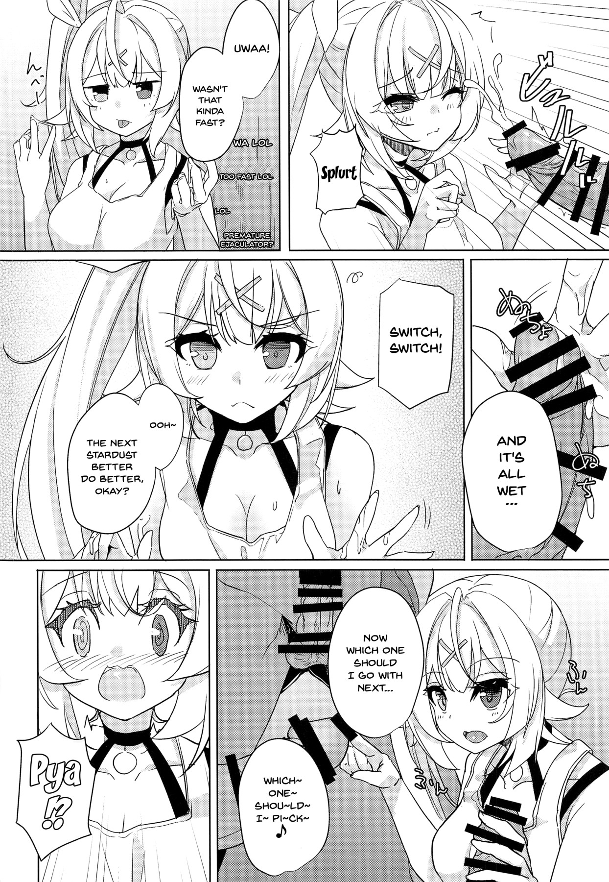 Hentai Manga Comic-Hoshi Fucking-Read-5